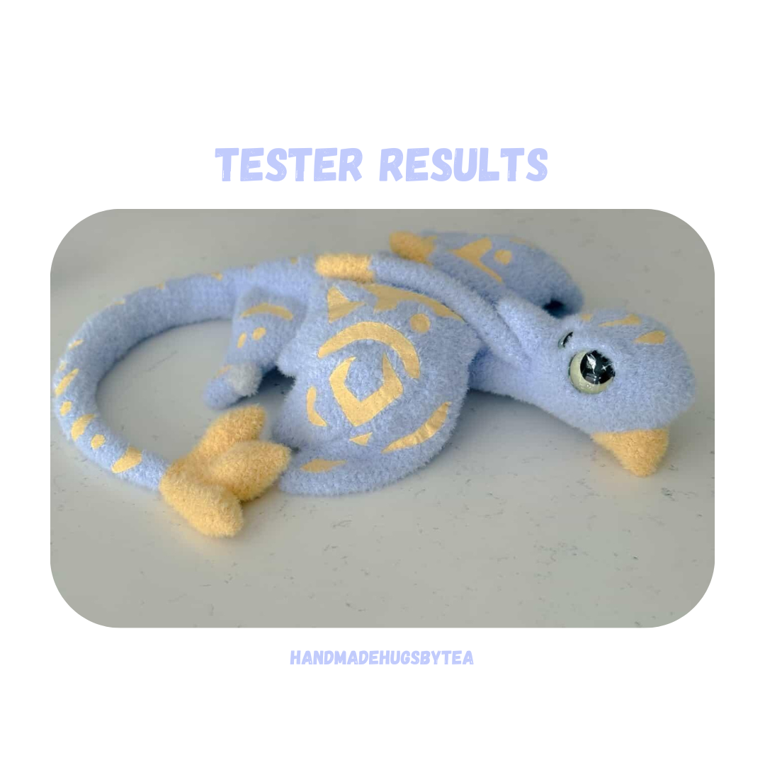 Big Predator Dragon Crochet Pattern