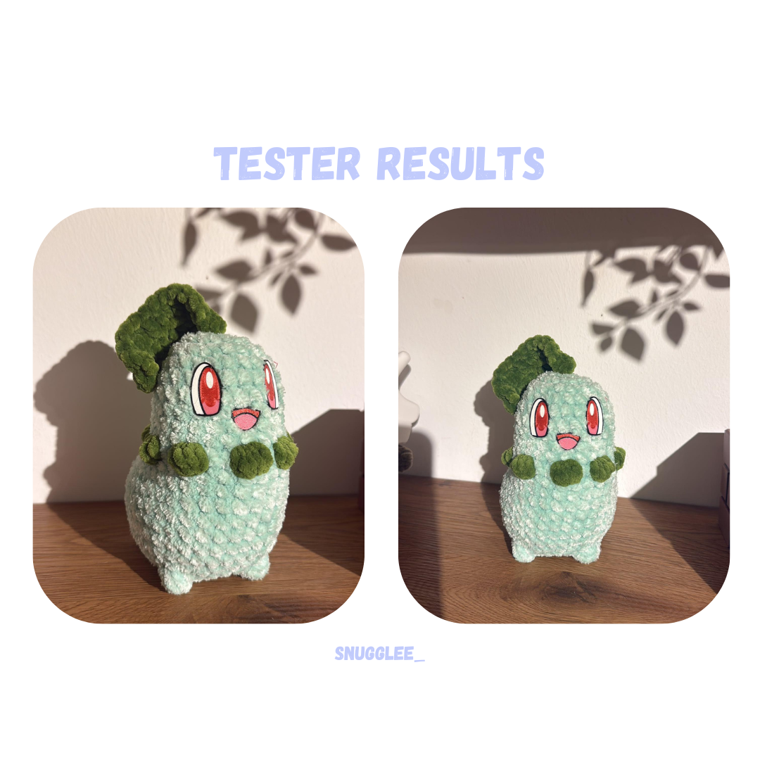 Low Sew Plant Gaming Friend Pattern