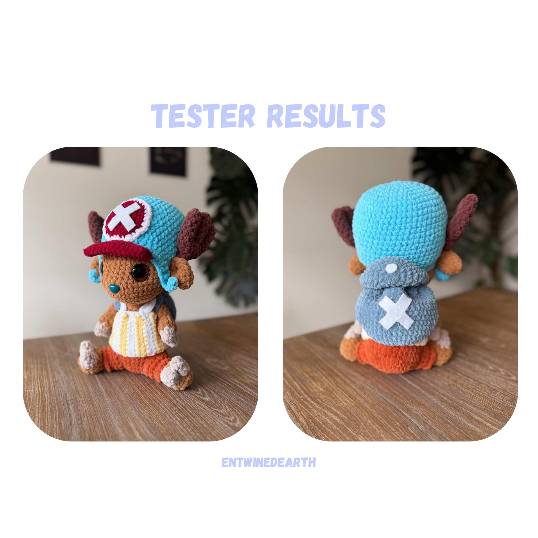 Anime Reindeer BUNDLE Crochet Pattern