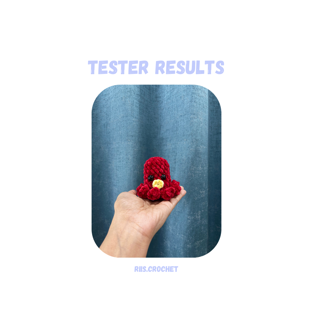 No sew Octopus Sausage Pattern