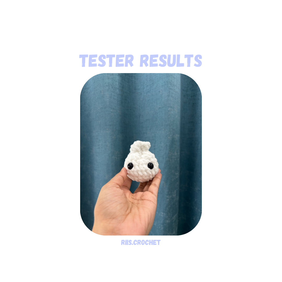 No sew Dumpling Pattern