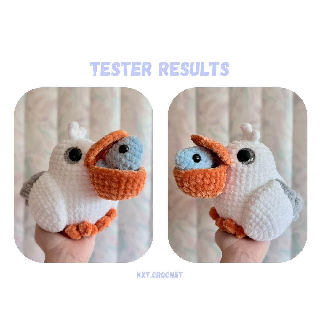 Low Sew Pelican Pattern
