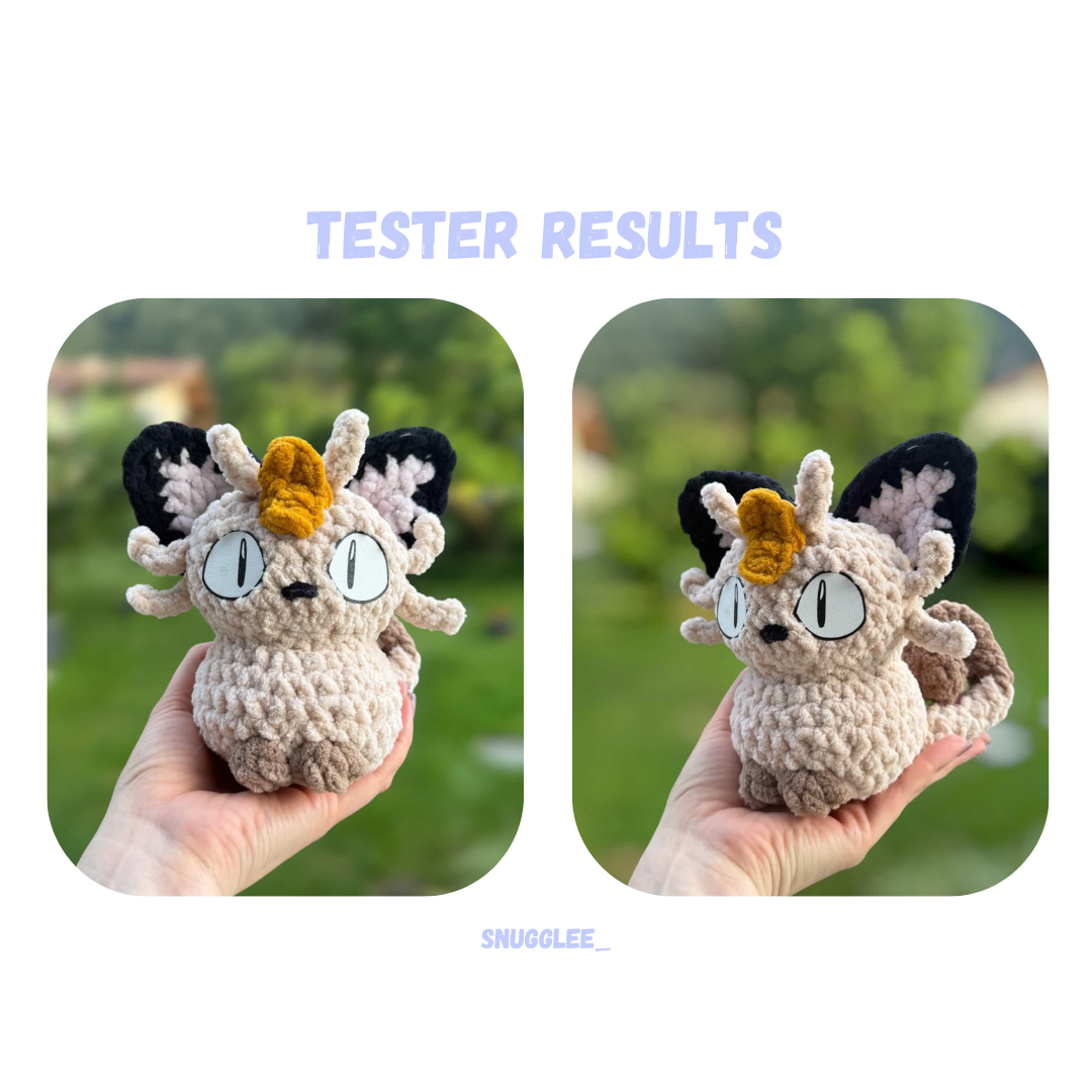 Low Sew Rocket Kitty Friend Pattern