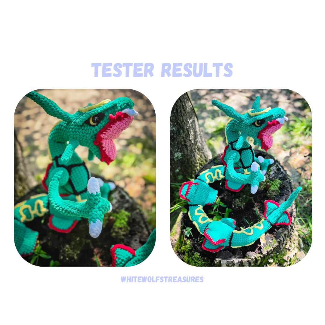Legendary Dragon Pattern