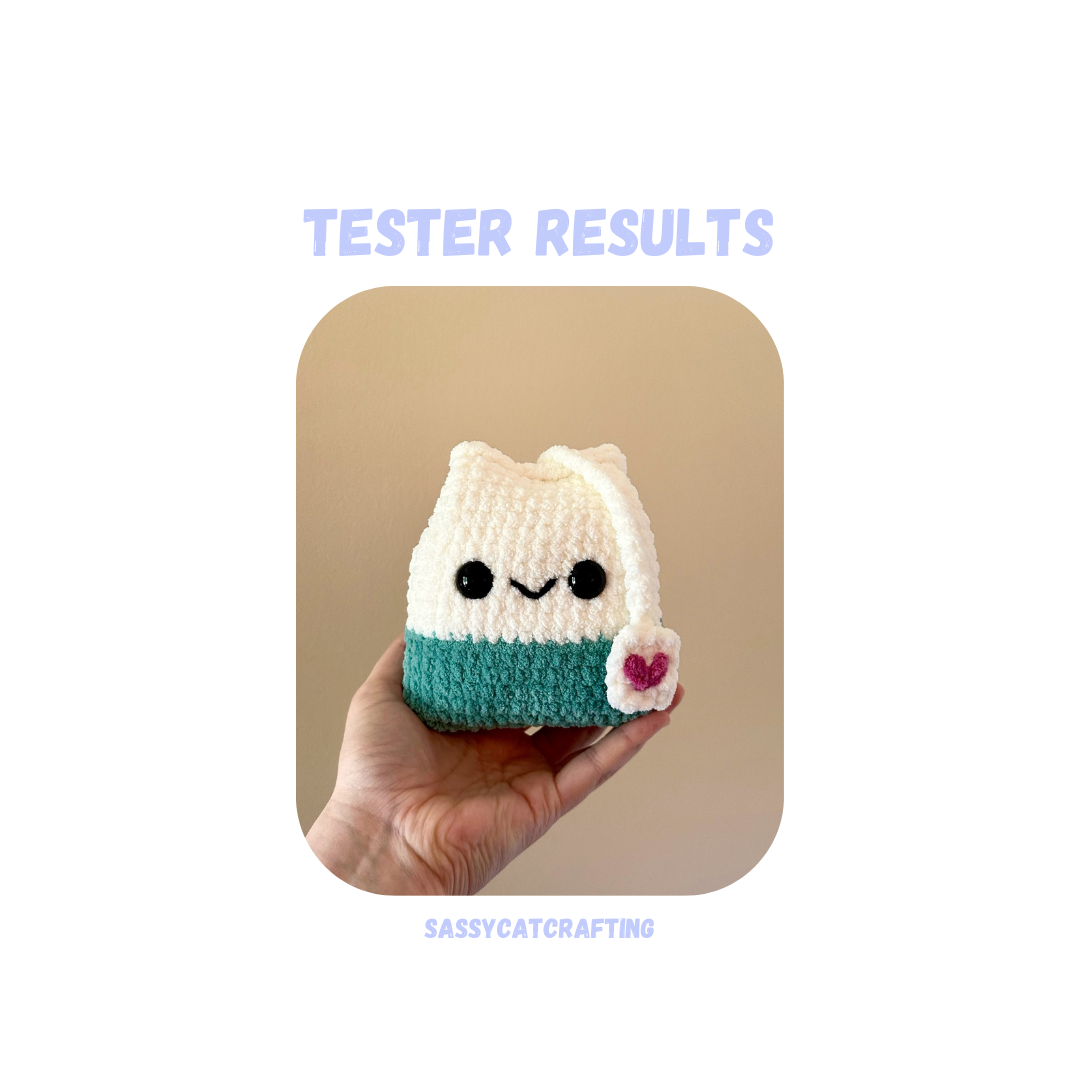 Low Sew Tea Bag Pattern