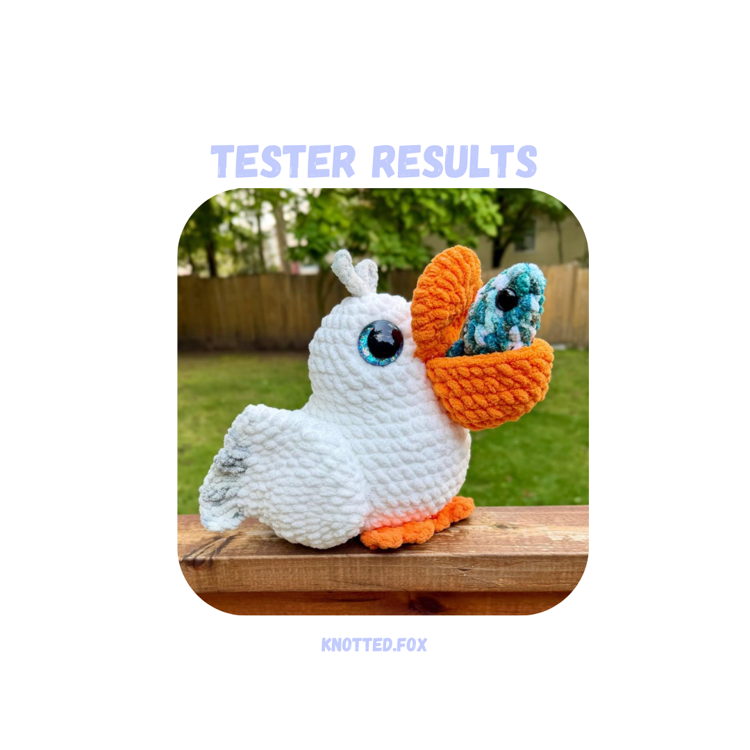 Low Sew Pelican Pattern