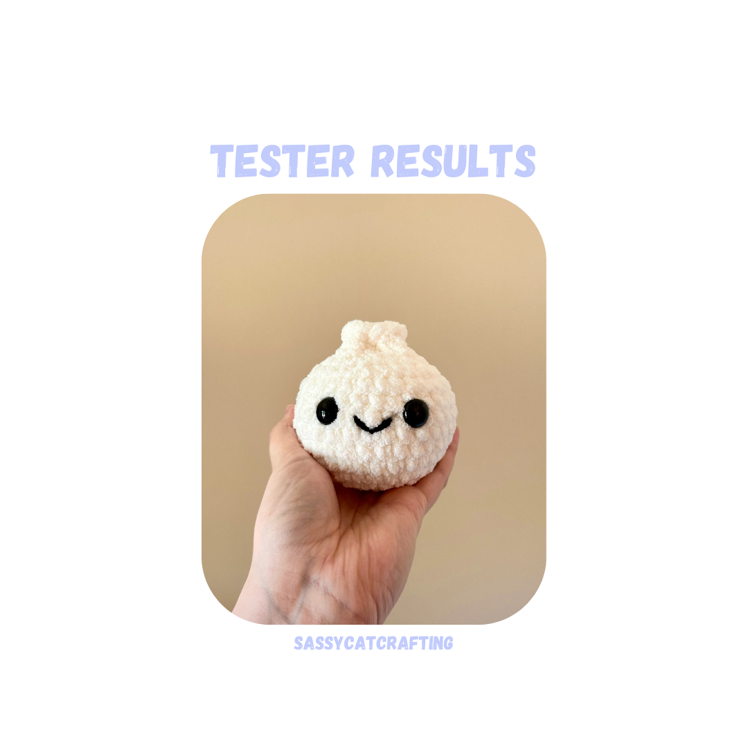 No sew Dumpling Pattern