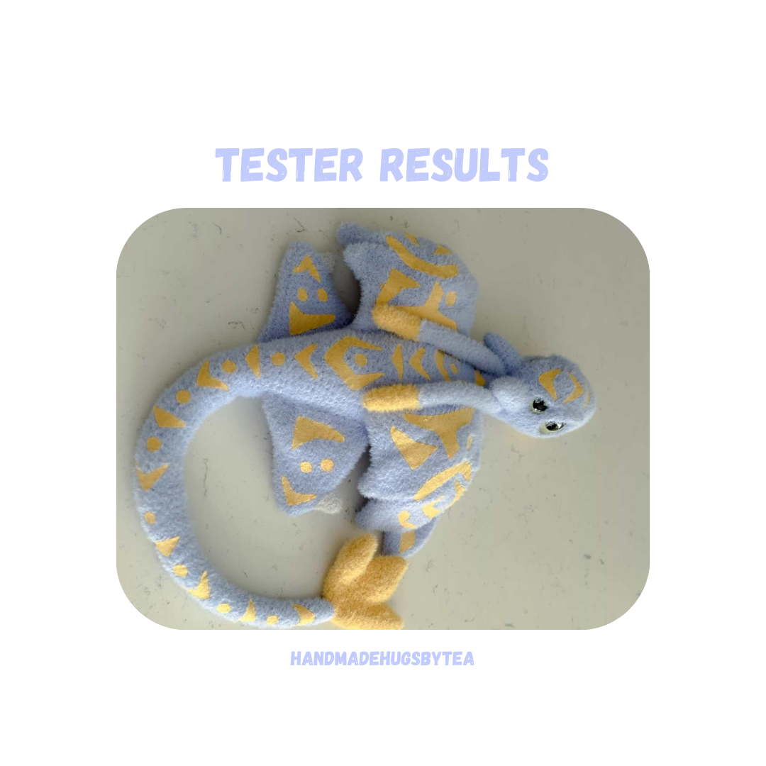 Big Predator Dragon Crochet Pattern