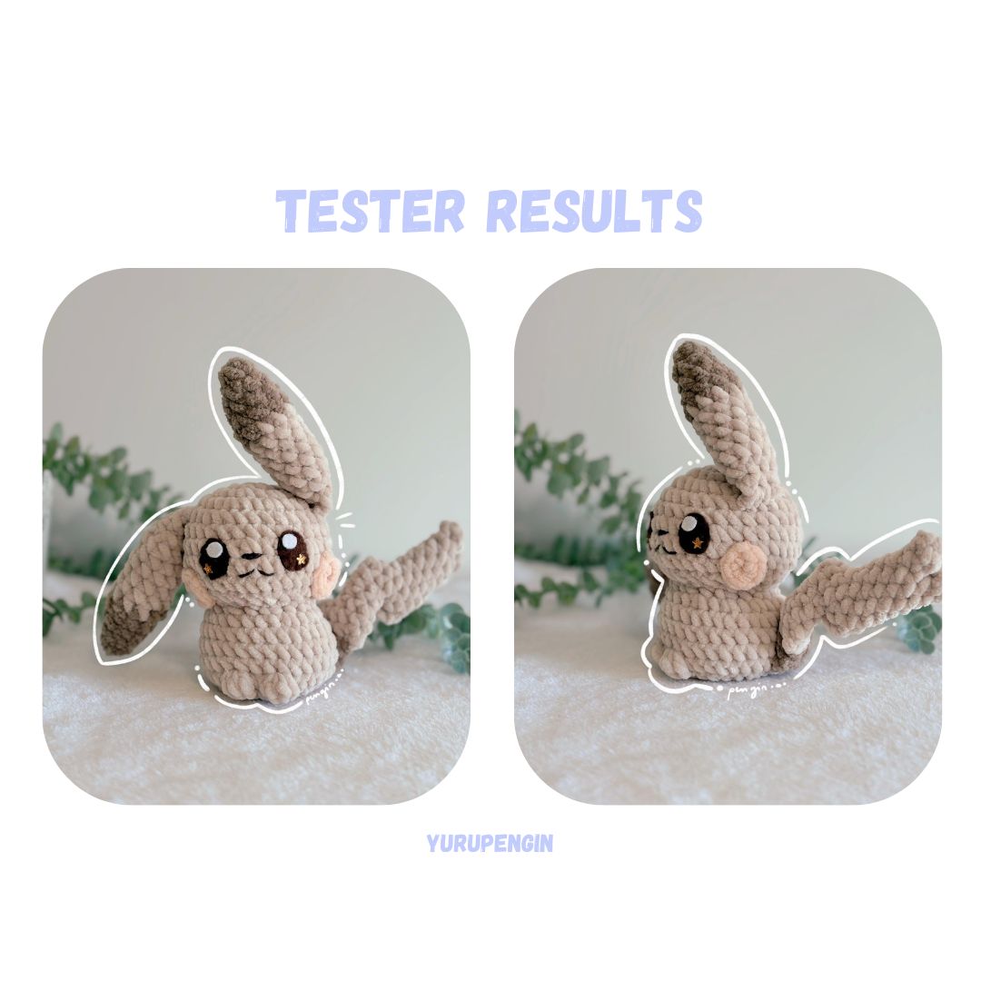 Low Sew Floppy Electric Friend Pattern