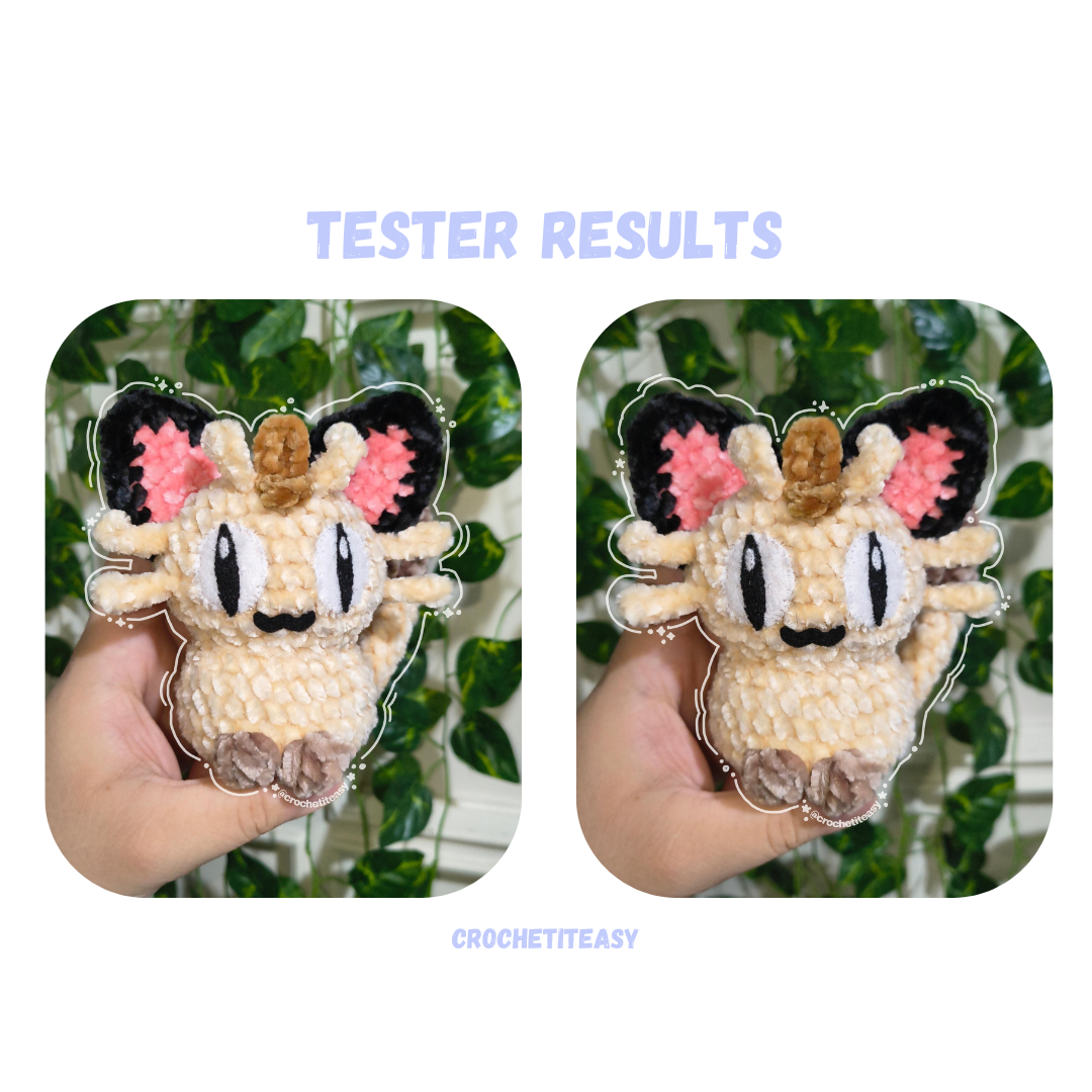 Low Sew Rocket Kitty Friend Pattern