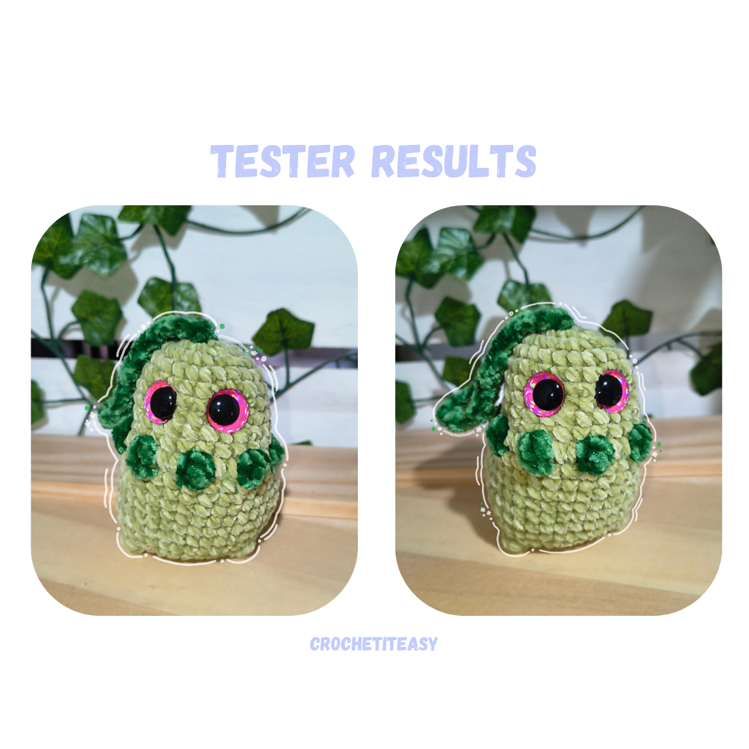 Low Sew Plant Gaming Friend Pattern