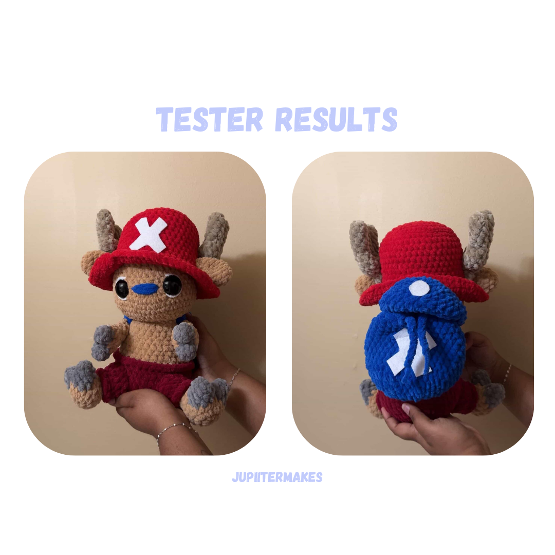 Anime Reindeer BUNDLE Crochet Pattern