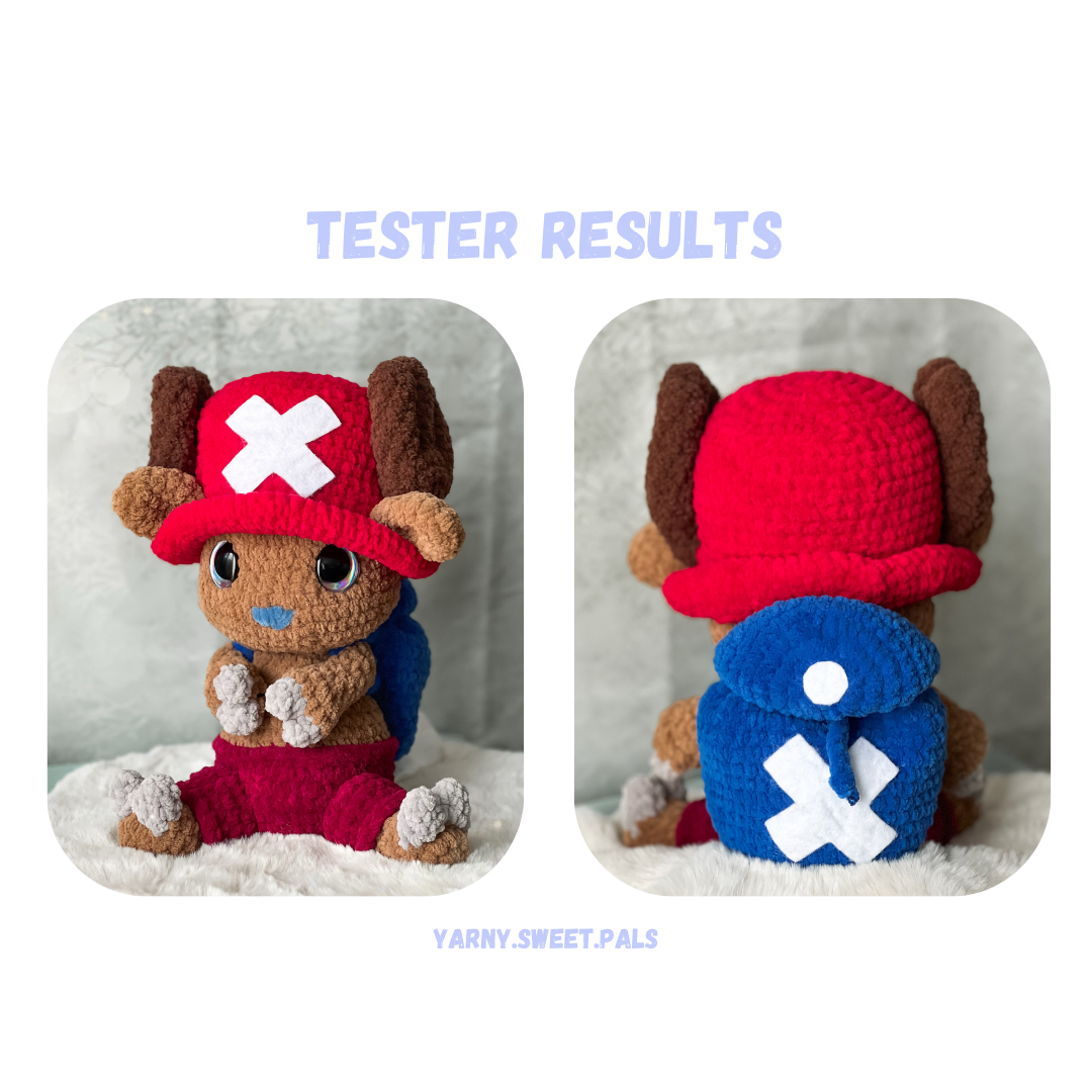 Anime Reindeer BUNDLE Crochet Pattern