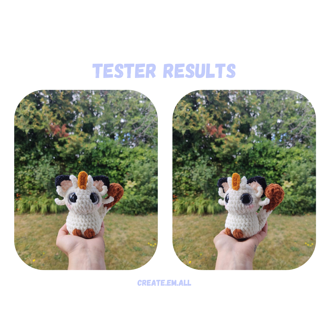 Low Sew Rocket Kitty Friend Pattern