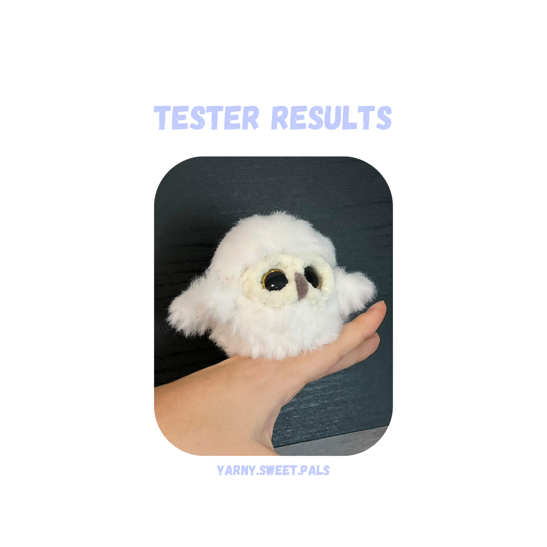 Baby Owl Crochet Pattern NO SEW