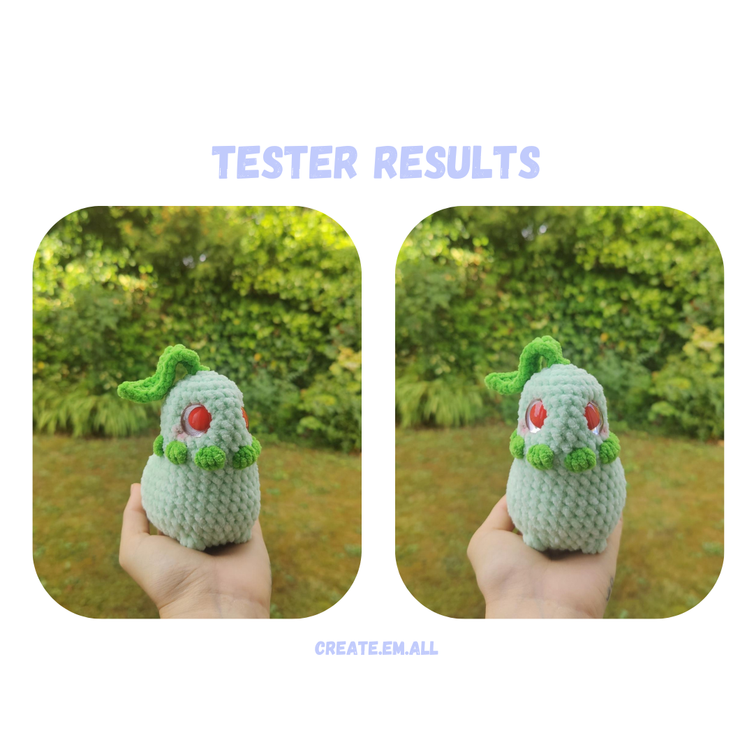 Low Sew Plant Gaming Friend Pattern