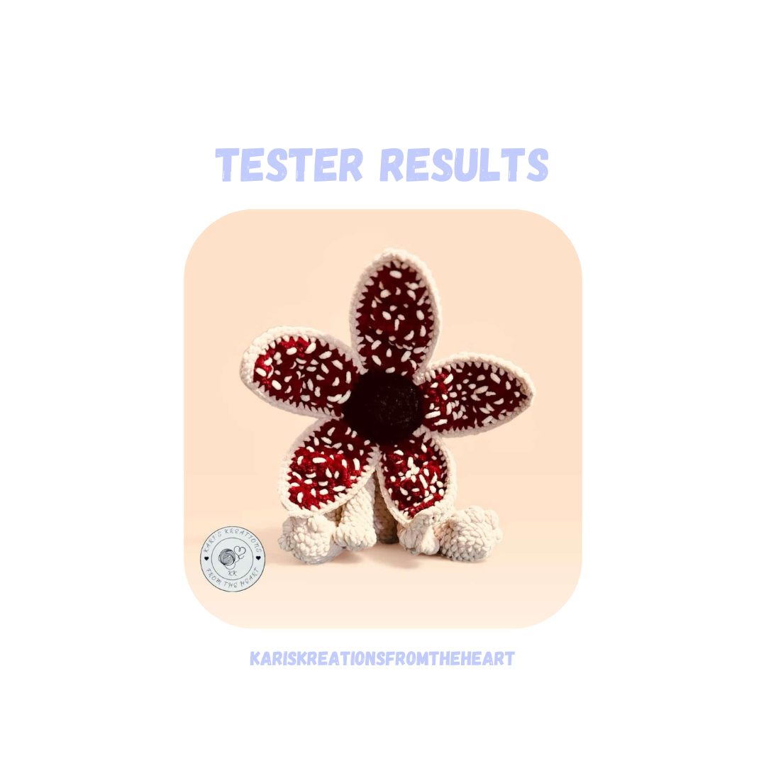 Upside Down Monster Crochet Pattern Low Sew