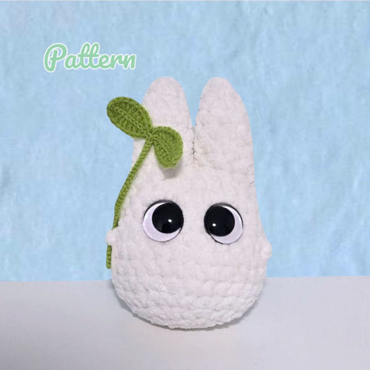 NO SEW Chibi Neighbor Crochet Pattern