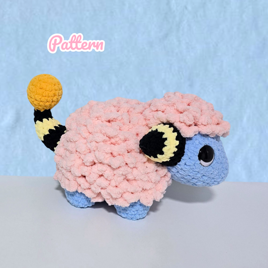 Electric Sheep Crochet Pattern