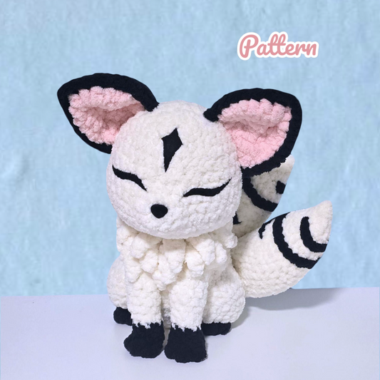 Demon Cat Crochet Pattern