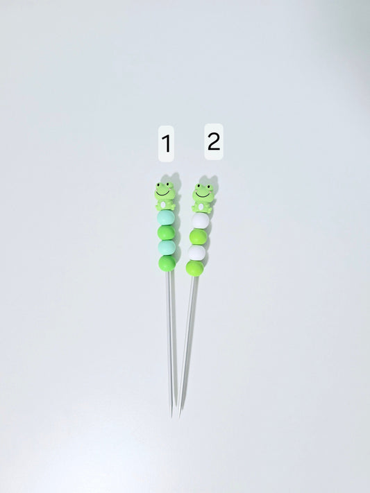 Sewing Sticks Frog