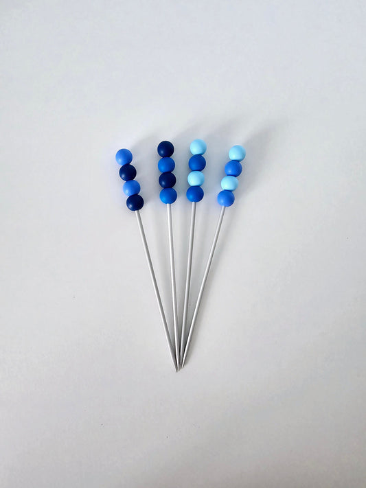 Sewing Sticks Classic Blue