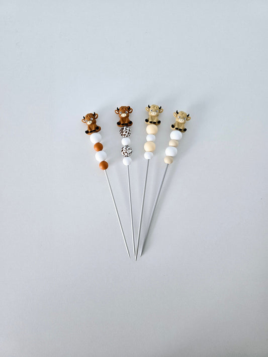 Sewing Sticks Cow