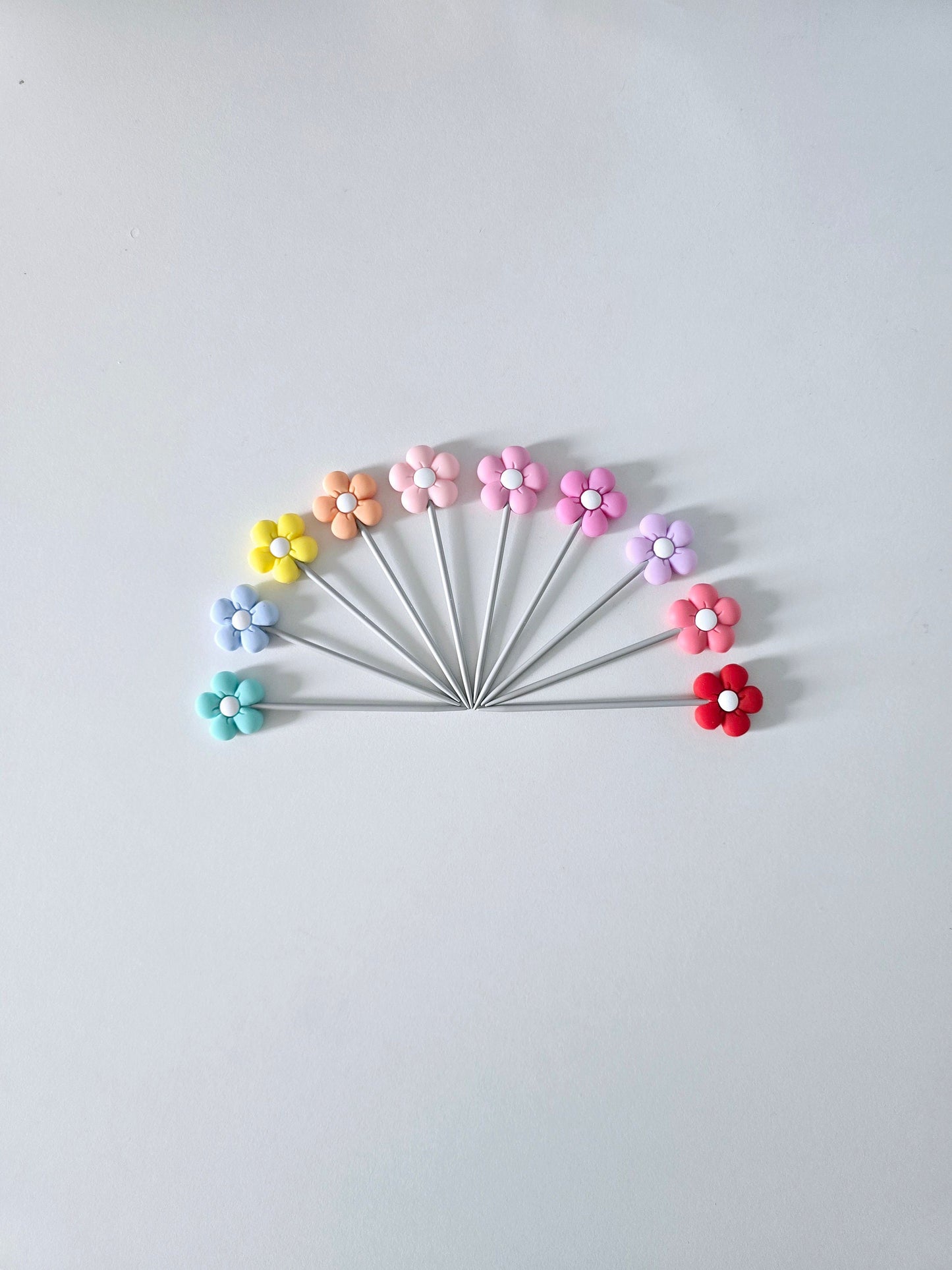 Short Sewing Sticks Flower