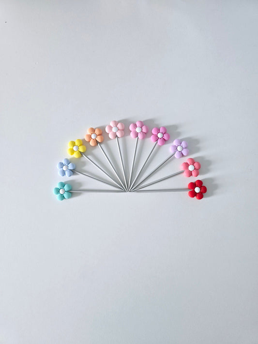 Short Sewing Sticks Flower