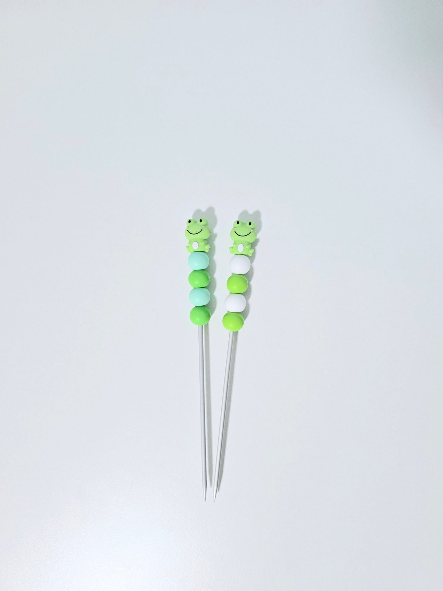 Sewing Sticks Frog