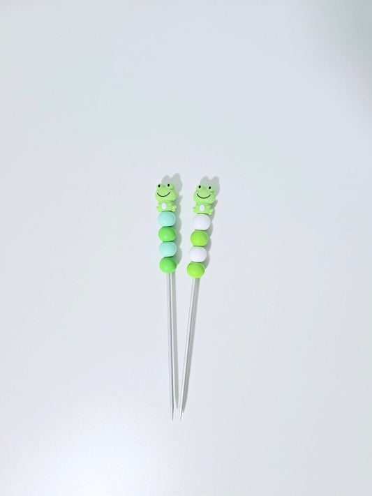 Sewing Sticks Frog