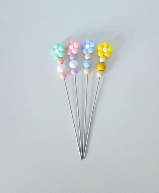 Sewing Sticks Pastell Flower