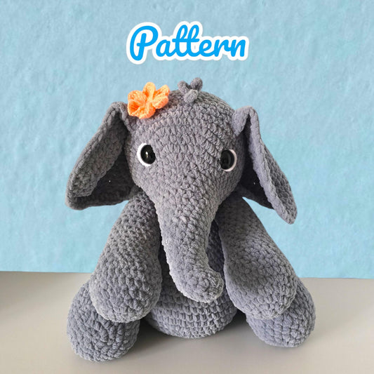 Elephant Crochet Pattern