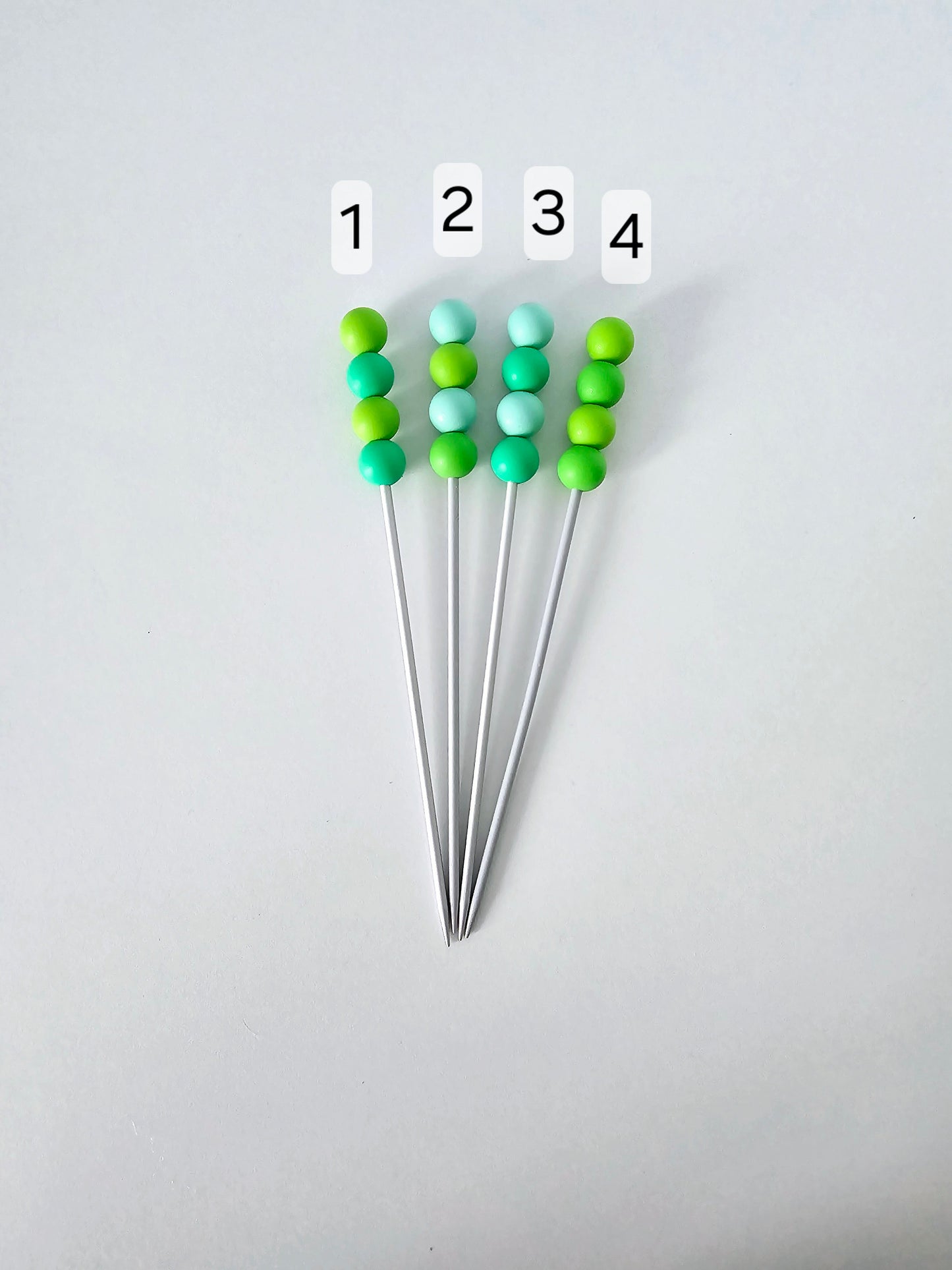 Sewing Sticks Classic Green