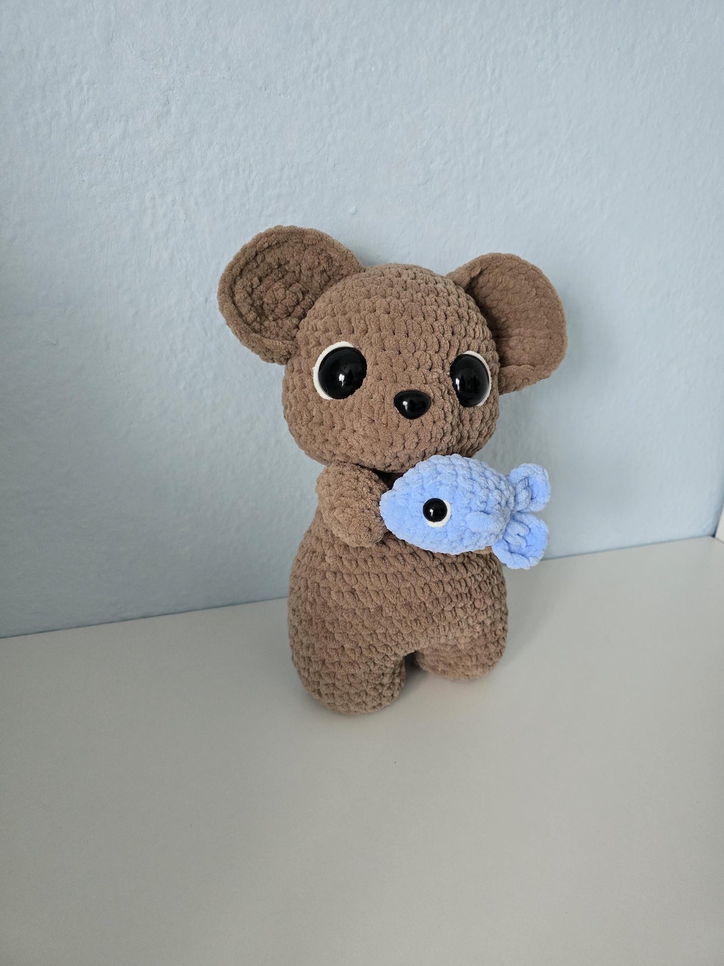 Mousebear Crochet Pattern