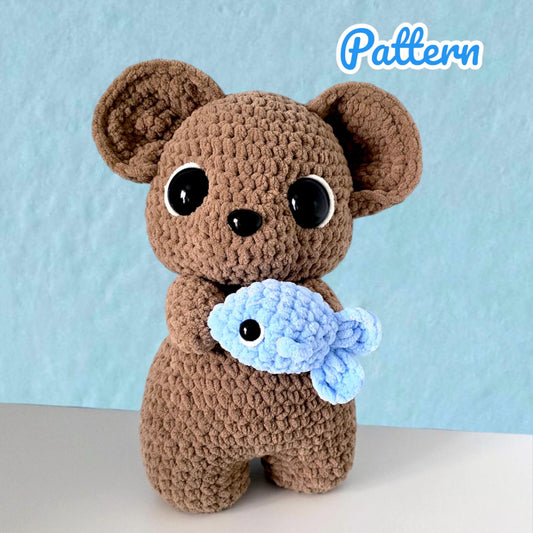 Mousebear Crochet Pattern