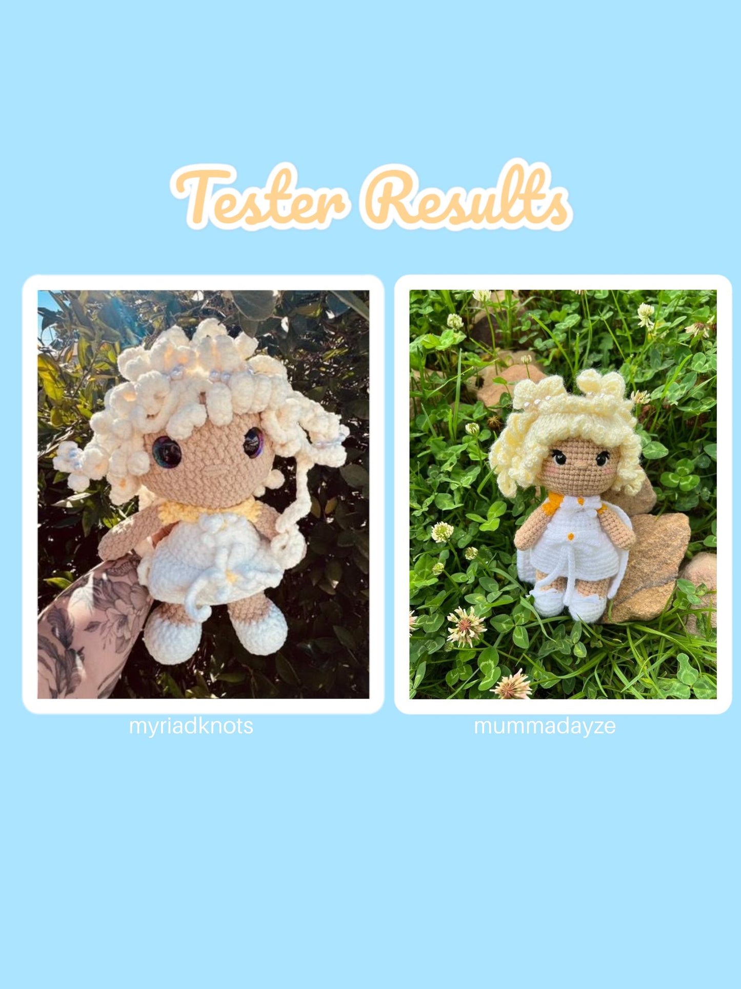 Anime Cosmos Warrior Crochet Pattern