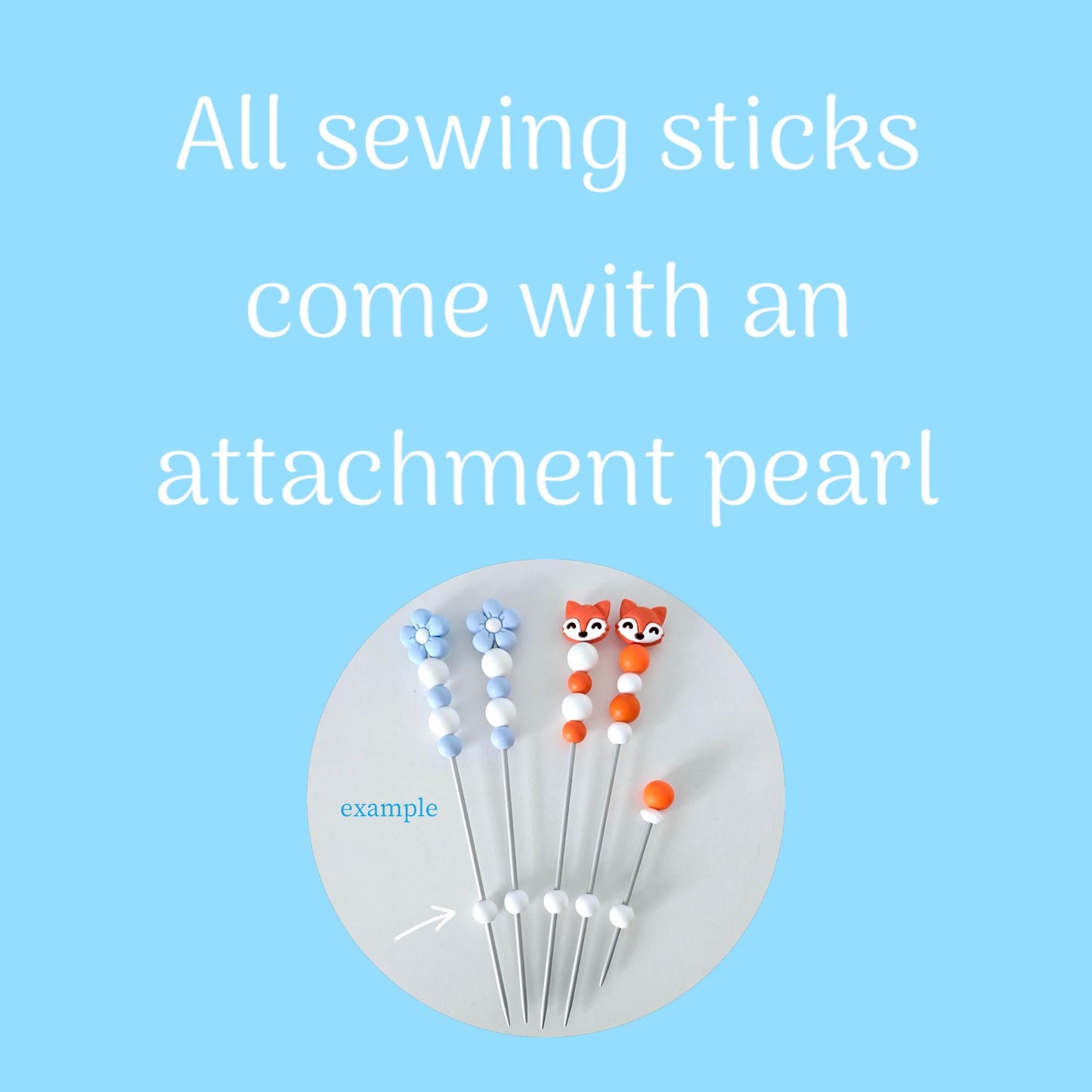 Sewing Sticks Crochet Needles Harry
