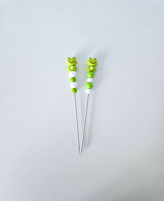 Sewing Sticks Frog