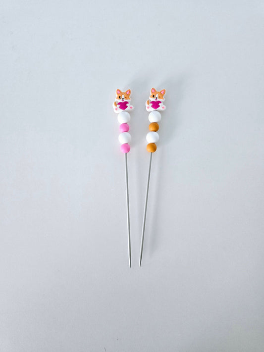 Sewing Sticks Corgi