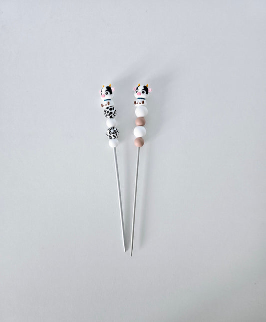 Sewing Sticks Cow