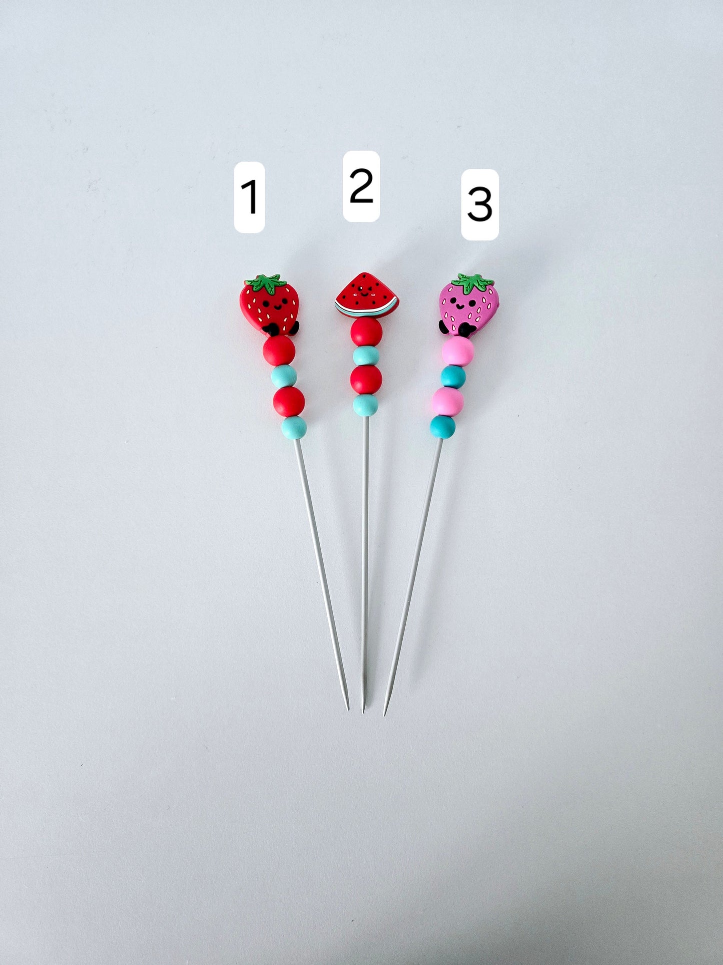 Sewing Sticks Fruit