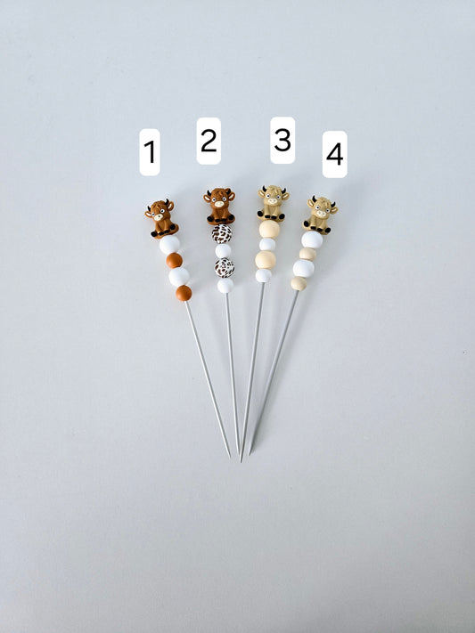 Sewing Sticks Cow