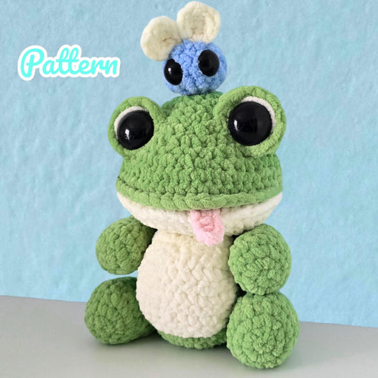 Chubby Frog Crochet Pattern