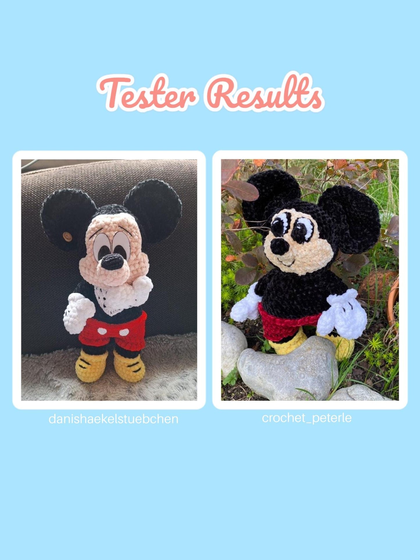 Chubby Mouse Crochet Pattern