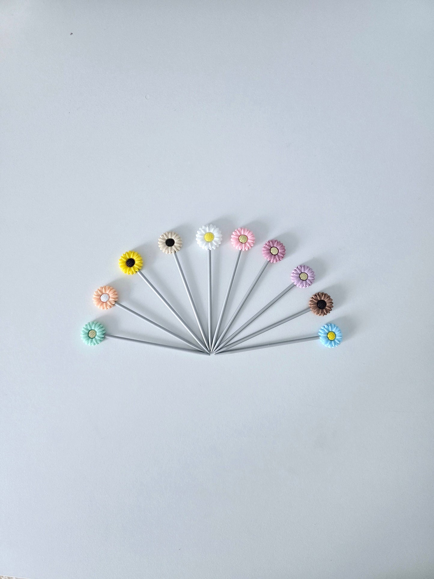 Short Sewing Sticks Flower
