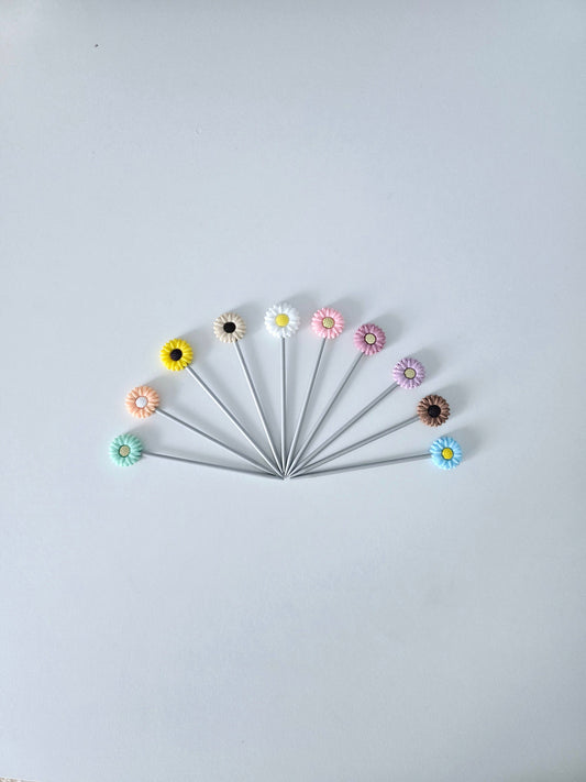 Short Sewing Sticks Flower