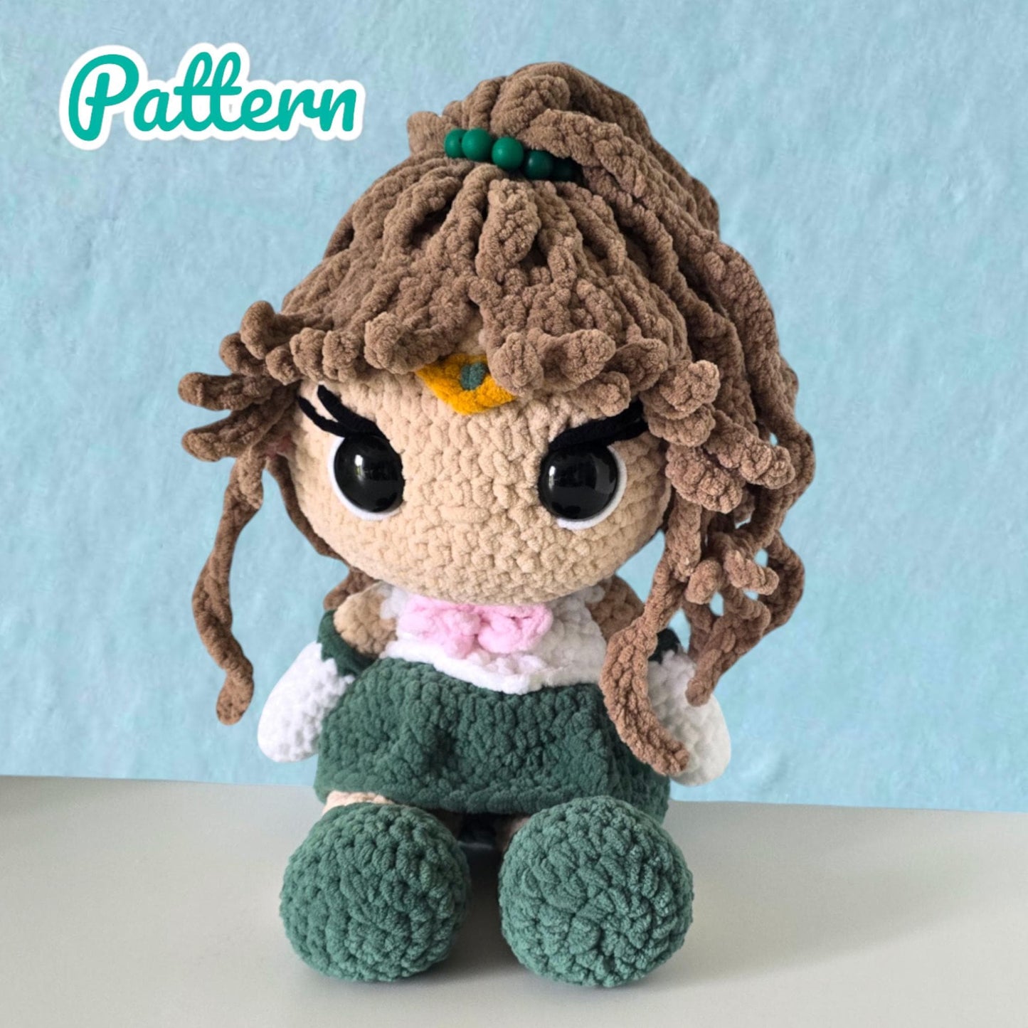 Sailor Jupiter Warrior Crochet Pattern