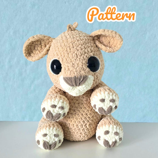 Baby Lion Pattern