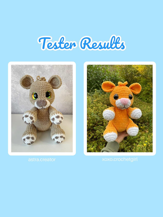 Baby Lion Pattern